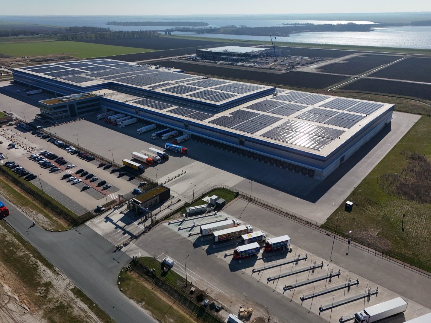 Zakelijke zonnepanelen